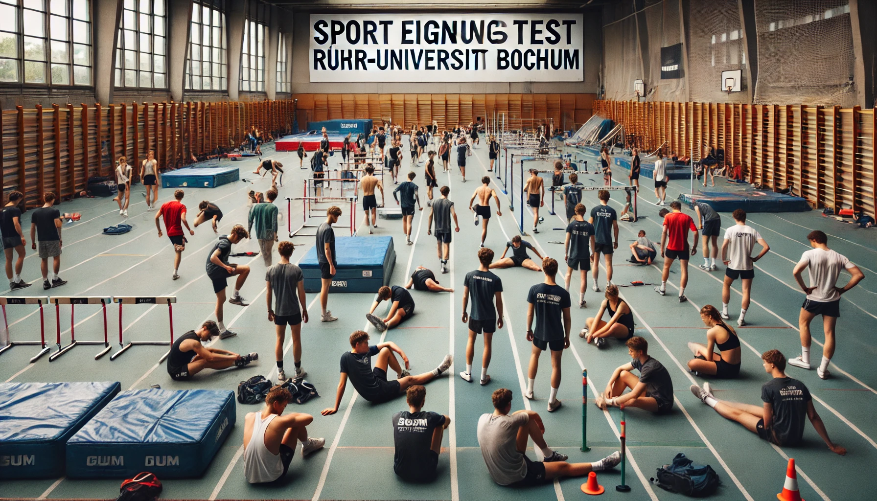 Read more about the article Sporteignungstest Bochum: Alles, was du wissen musst